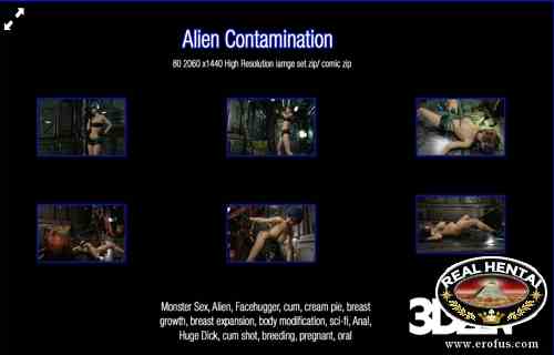 Alien contamination
