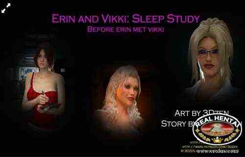 Sleep study - before Erin met Vikki