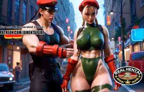 Cammy White Cosplay from Street Fighter