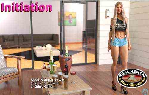 Amy's Whispers of Lust [Demo] (2025/PC/ENG)