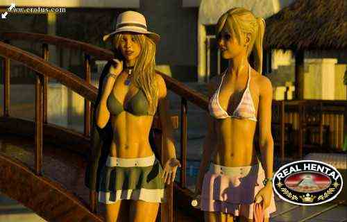 Kylia and Kayla - vacation get away