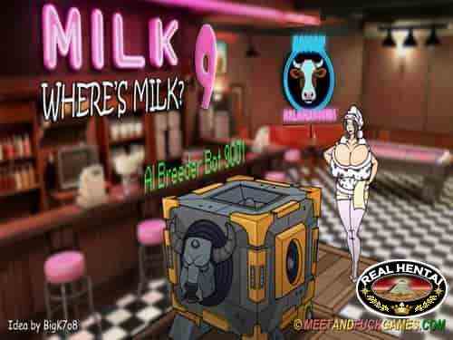 Where’s the Milk 9: AI Breeder Bot 9001 (meet and fuck)