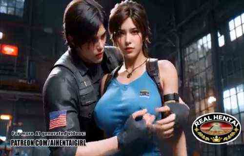 Lara Croft Cosplay from Tomb Raider