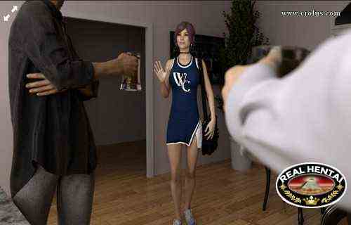 Shades of darkness 3 - Exchange student