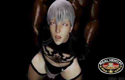 9s nier automata femboy