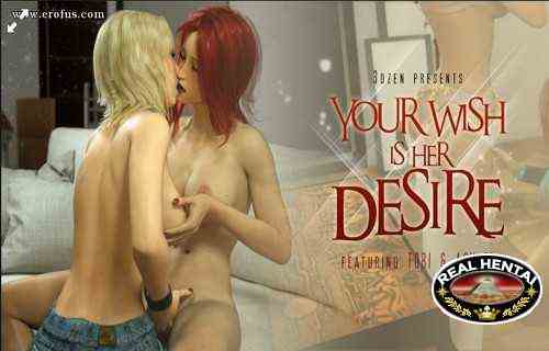 Your desire is her desire 1