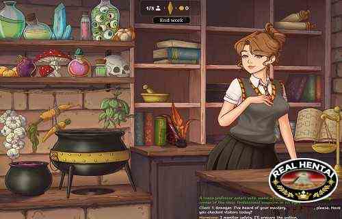 Hermione's Shop [v0.1.1] (2026/PC/ENG)