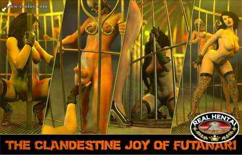 The clandestino joy of futanari