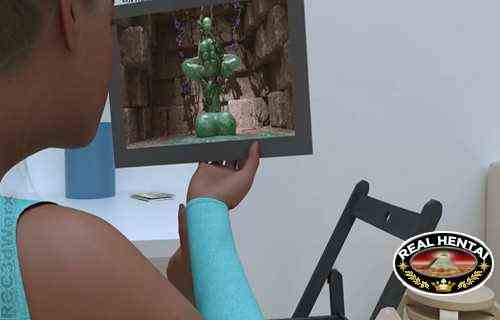 The Gynecologist 4. Gigi finds a way to get herself a cock!