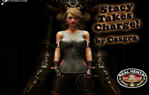 Stacey takes the initiative