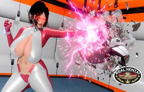 Cracks in the Aegis: A Superheroine NTR Story (v0.1) [2026/PC/ENG)