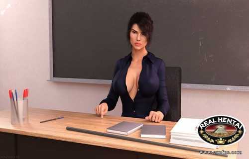 A teacher who is passionate about his work