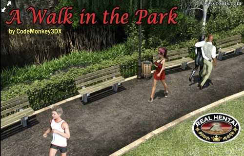 A walk in the park