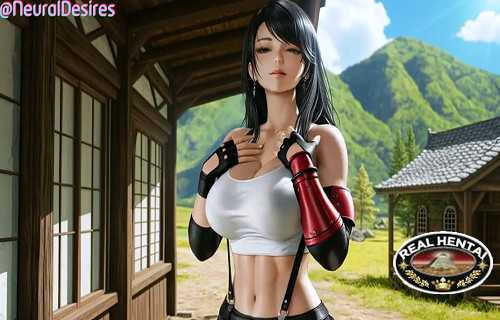 Parody of Tifa Lockhart from Final Fantasy 7
