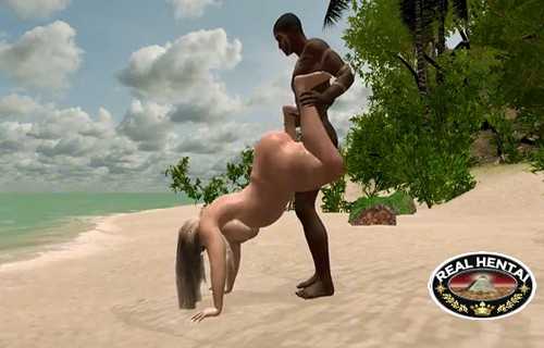 Пышнотелая туристка обожает BBC