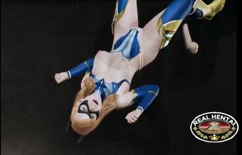 Sex with Batgirl