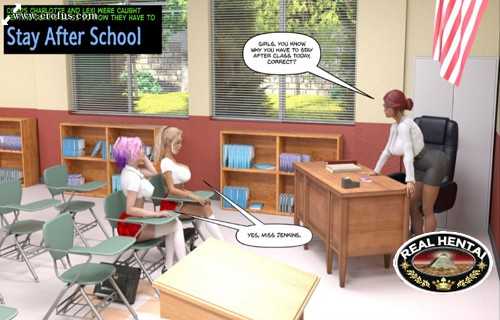 Stay after school
