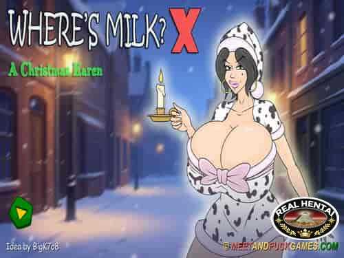 Where’s the Milk 10: A Christmas Karen (meet and fuck)